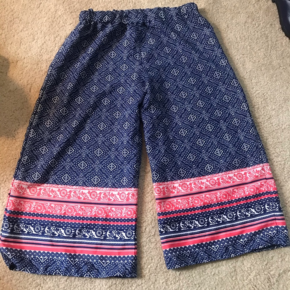 Belle du Jour Culottes Printed Design